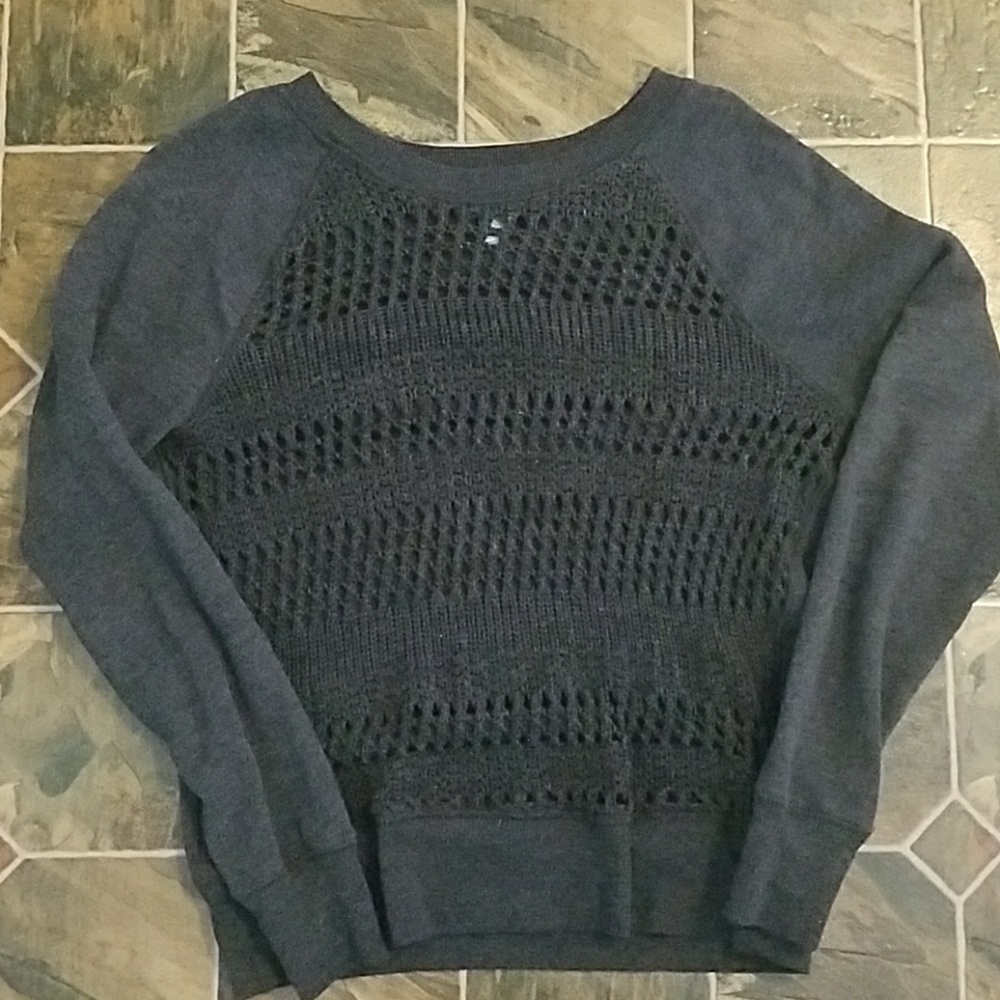 Cutout Sweater